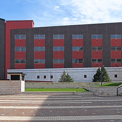 Forsyth County Detention Center by John W. Cahill
