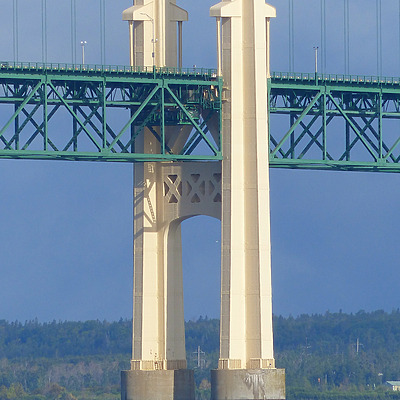 Mackinac Bridge by Nate Lindsey