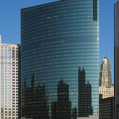 333 Wacker Drive by Michiel van Dijk