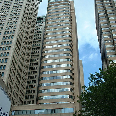 One Exchange Plaza by Paul Cucuzza