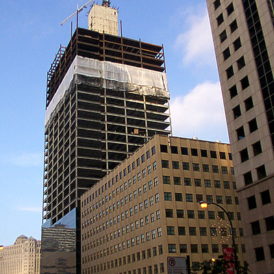 191 North Wacker by Daniel Kieckhefer