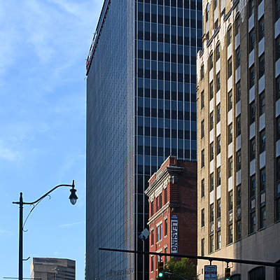Key Bank Building by John W. Cahill