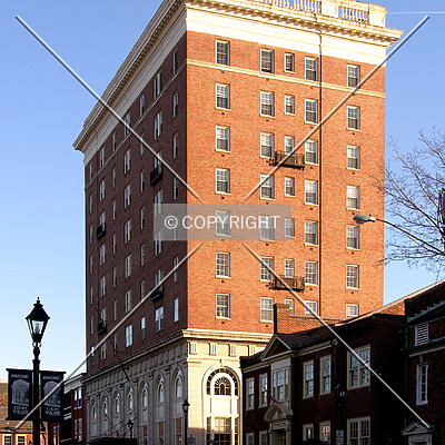 500 Court Square by Chris Patriarca