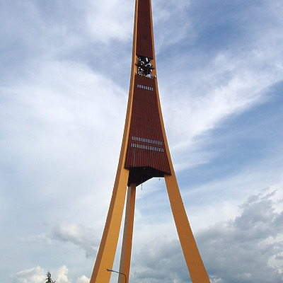 Riga TV Tower by Laurijs Svirskis