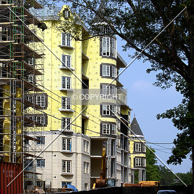 Rosewood Building I by Chris Patriarca