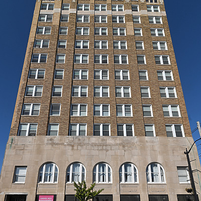 Tower Place Apartments by John W. Cahill