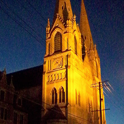 Holy Trinity Catholic Church by Ryan Hildebrand