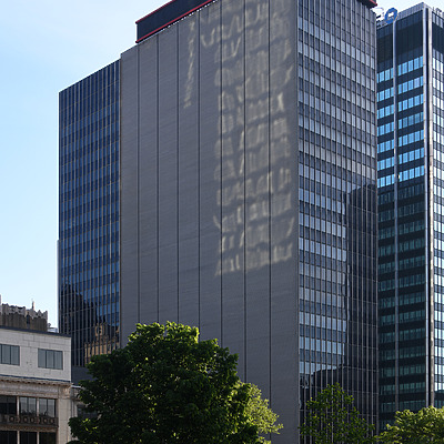 Key Bank Building by John W. Cahill
