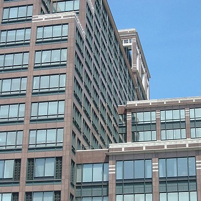 25 Cabot Square by Jonathan Smith