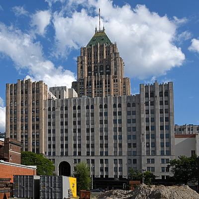 Fisher Building by John W. Cahill