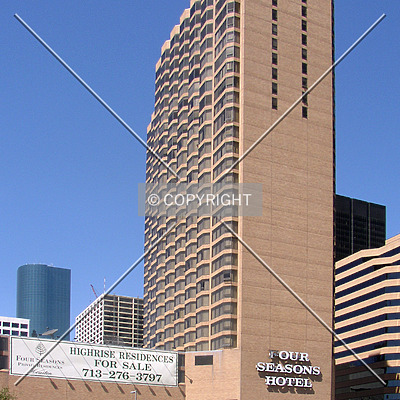 Four Seasons Hotel Houston by Chris Patriarca