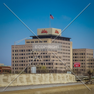 Eli Lilly Corporate Center by Ryan Hildebrand