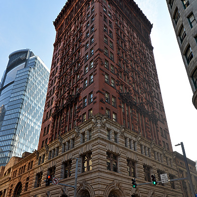 The Bank Tower by John W. Cahill