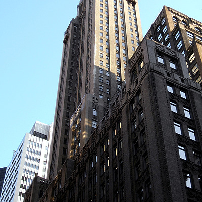 Lefcourt Colonial Building by John Cahill