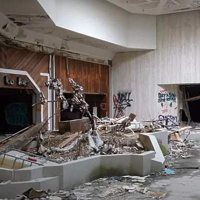 Jamestown Mall by Ruin Road via YouTube