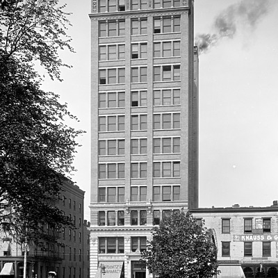Huntington Bank Building by Detroit Publishing Company