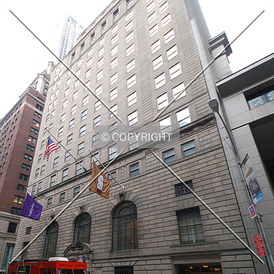 Bank of New York & Trust Company Building by Royce Douglas