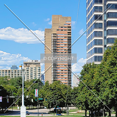 San Francisco Tower by Ryan Hildebrand