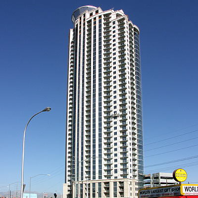 Allure Las Vegas Tower I by Marshall Gerometta