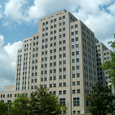 Woolfolk State Office Building by Rodney Gunn