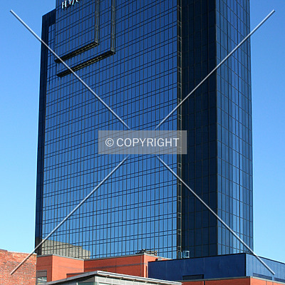 Hyatt Regency Birmingham by Neil Nickolds