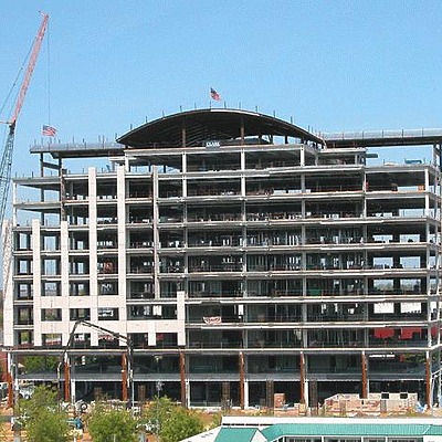 Tower at Convention Center Court by Jim Schwartz