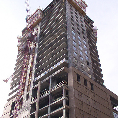 Grand Plaza Apartments by Daniel Kieckhefer