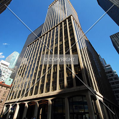 ITT-American Building by Royce Douglas