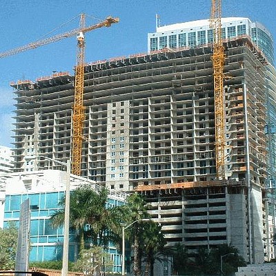 The Club at Brickell Bay by Paul Cucuzza