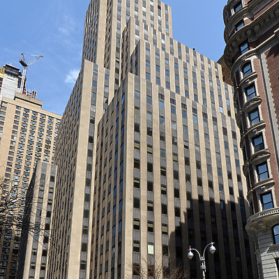 Mutual of New York Building by John W. Cahill