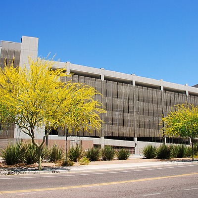 ASU Novus Parking Structure by Brian LoBue