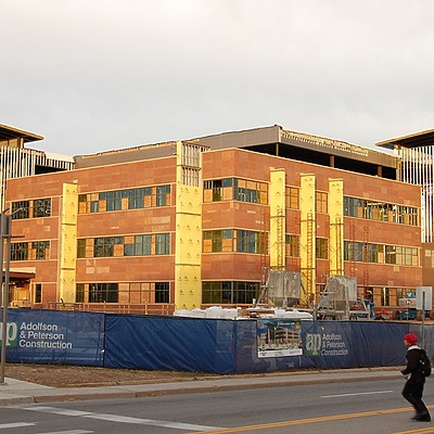CSU Health & Medical Center by Brian LoBue