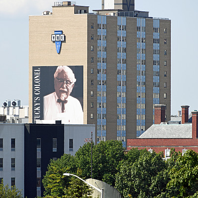 Barrington Place by John W. Cahill