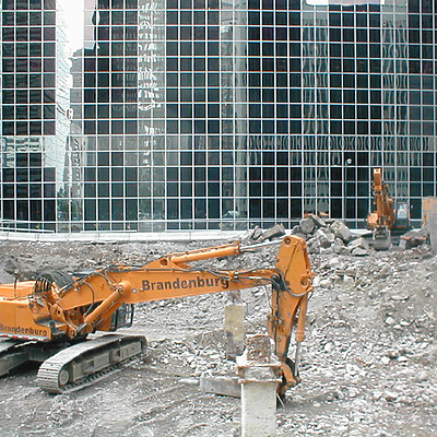 Hyatt Center by Tom Finnegan