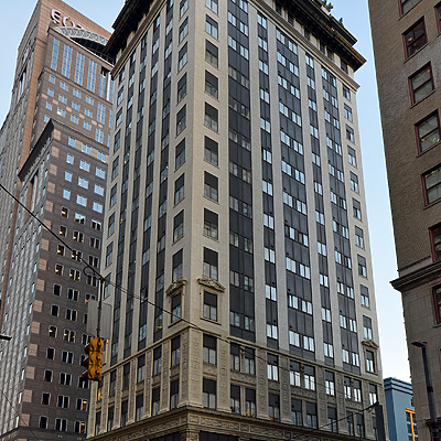 Midtown Towers by John W. Cahill