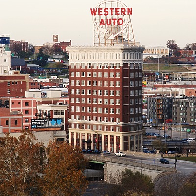 Western Auto Building by Brian LoBue