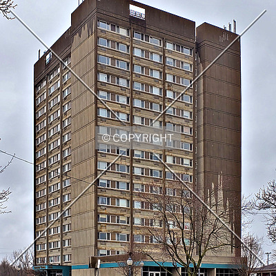 Riverview Tower by Ryan Hildebrand