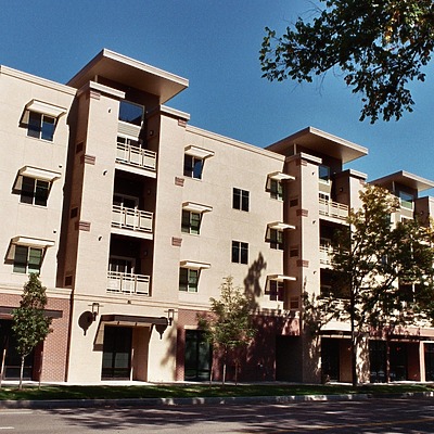 The Flats At The Oval by Brian LoBue