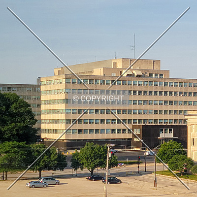 William G. Stratton Building by Ryan Hildebrand