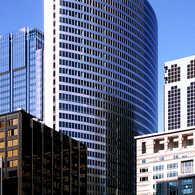 Hyatt Center by Daniel Kieckhefer