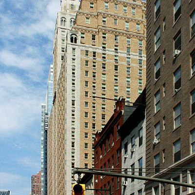 Milford Plaza Hotel by Ryan Hildebrand