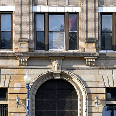 First National Bank Building by John W. Cahill