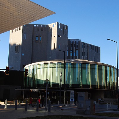 Denver Art Museum North Building by Brian LoBue