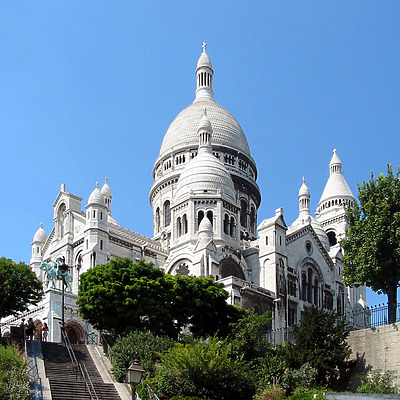 Basilique du Sacré-Cœur by Jonathan Smith