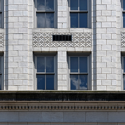 Bank of America Building by John W. Cahill