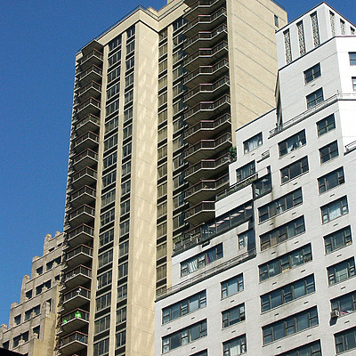 Falcon Towers by Nate Lindsey