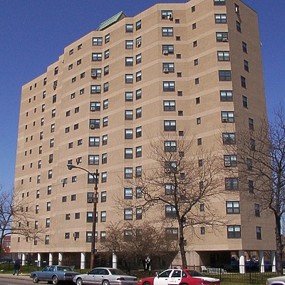 Lawndale Terrace by Daniel Kieckhefer