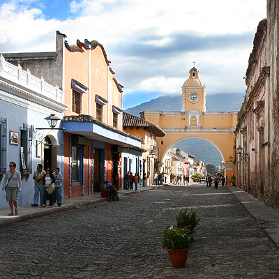 Arch of Santa Catalina by Jim Schwartz