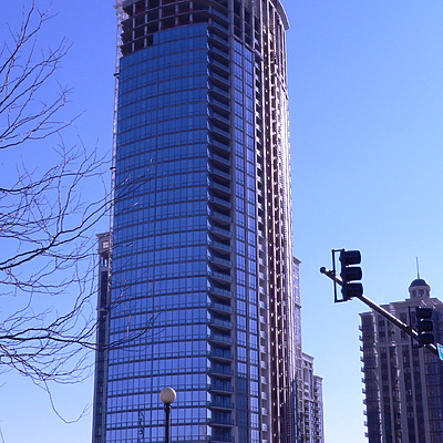 Museum Tower by B. Victor Adams