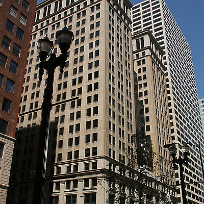 Michael A. Bilandic Building by Daniel Kieckhefer